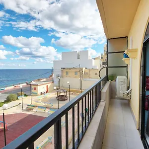 119/4 - Sea View - 3 Bedrooms Apartment Xghajra